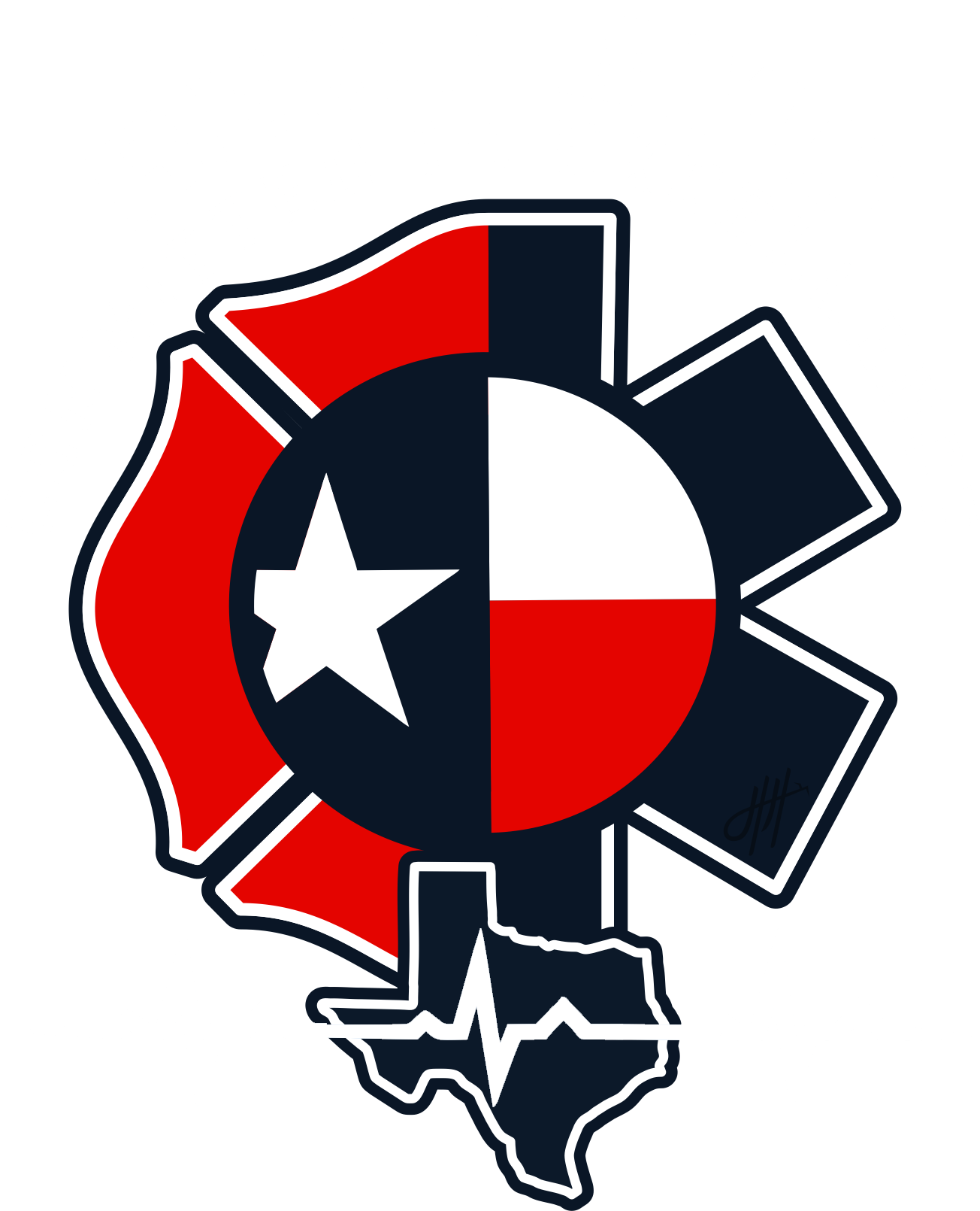 BEST EMS Logo Reversed
